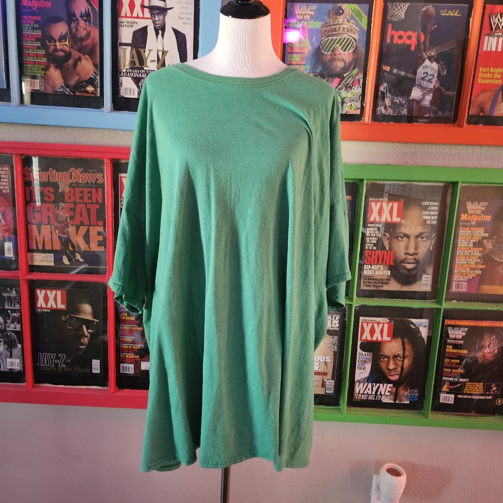 Issa green T-shirt